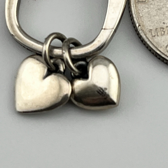 Retired James Avery Mauritius Pendent Charm Holder Necklace Silver Amethyst - Picture 5 of 6